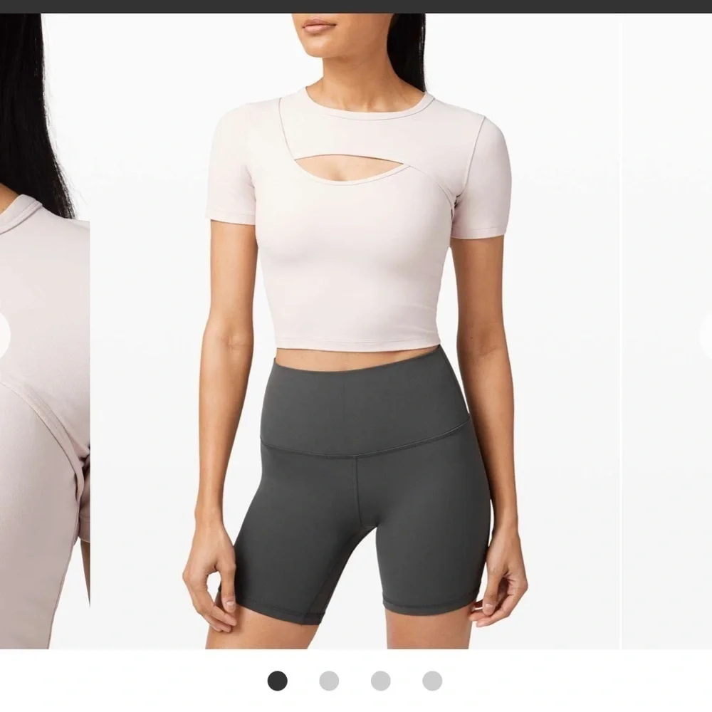 Lululemon Get Centred Short Sleeve